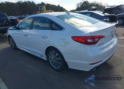 2015 Hyundai Sonata Sport z USA, uszkodzony, nr VIN 5NPE34AF3FH130888